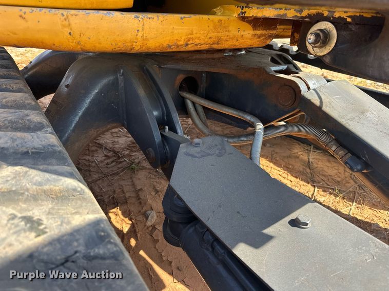 image for item EJ8628 2019 John Deere 35G mini excavator