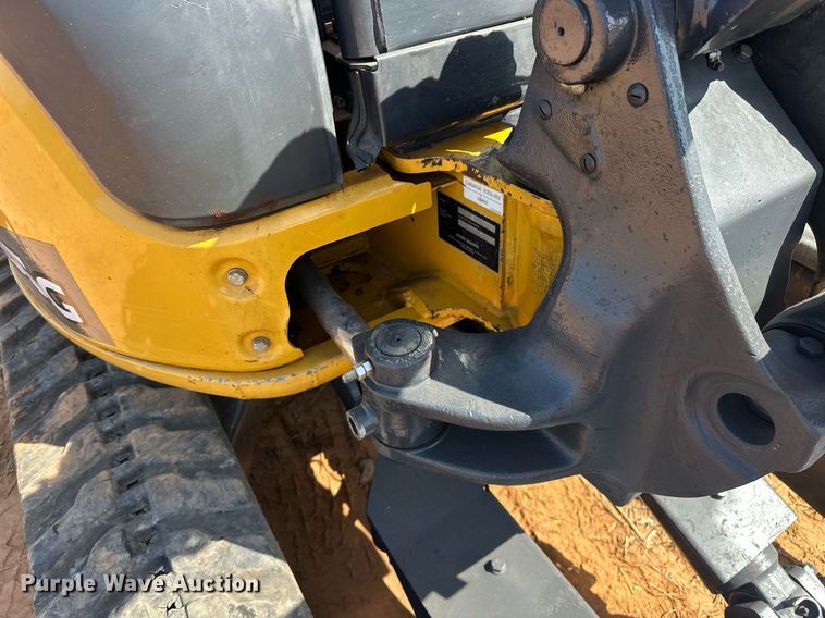 image for item EJ8628 2019 John Deere 35G mini excavator