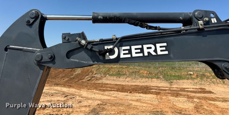 image for item EJ8628 2019 John Deere 35G mini excavator