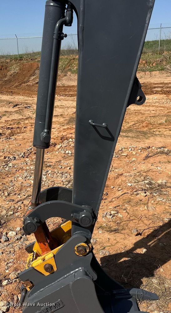 image for item EJ8628 2019 John Deere 35G mini excavator