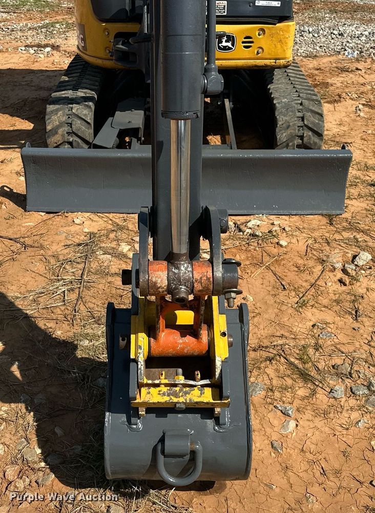 image for item EJ8628 2019 John Deere 35G mini excavator