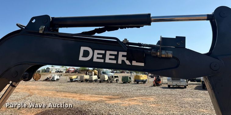 image for item EJ8628 2019 John Deere 35G mini excavator