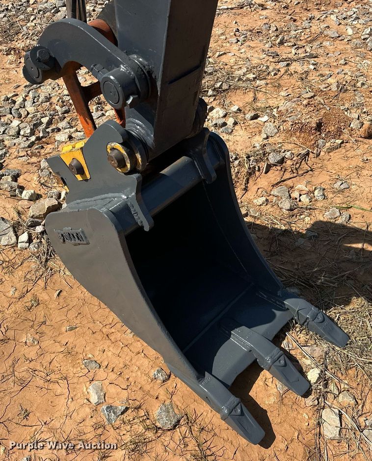 image for item EJ8628 2019 John Deere 35G mini excavator