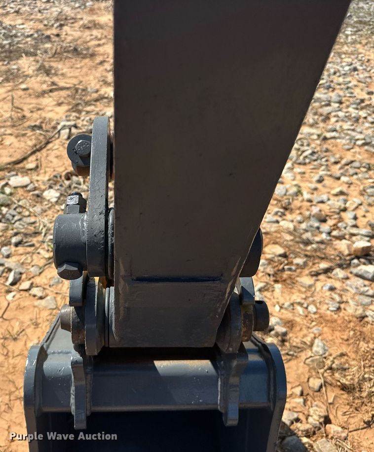 image for item EJ8628 2019 John Deere 35G mini excavator