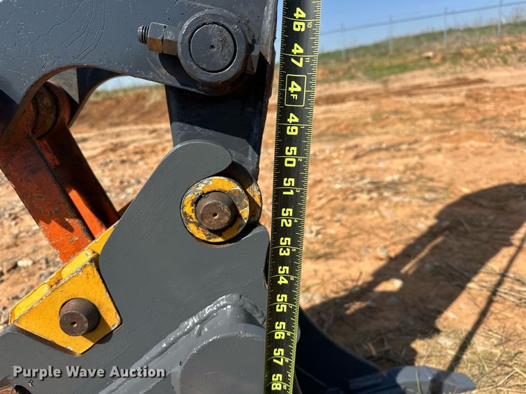 image for item EJ8628 2019 John Deere 35G mini excavator