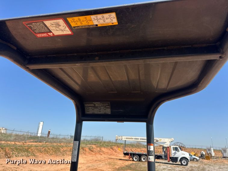 image for item EJ8628 2019 John Deere 35G mini excavator