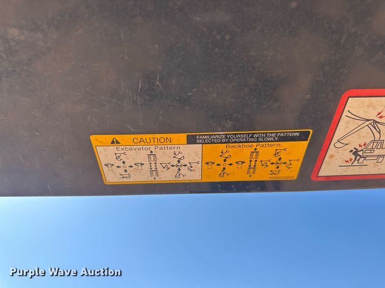 image for item EJ8628 2019 John Deere 35G mini excavator