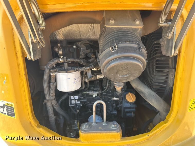 image for item EJ8628 2019 John Deere 35G mini excavator