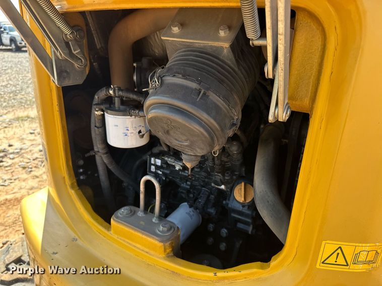 image for item EJ8628 2019 John Deere 35G mini excavator