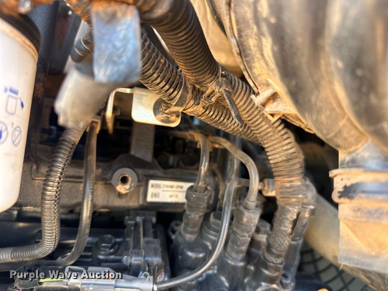 image for item EJ8628 2019 John Deere 35G mini excavator