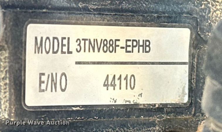 image for item EJ8628 2019 John Deere 35G mini excavator