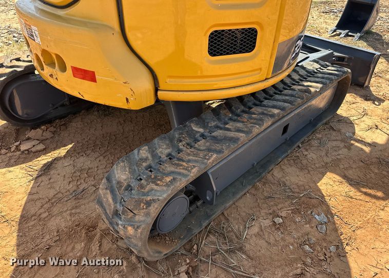 image for item EJ8628 2019 John Deere 35G mini excavator