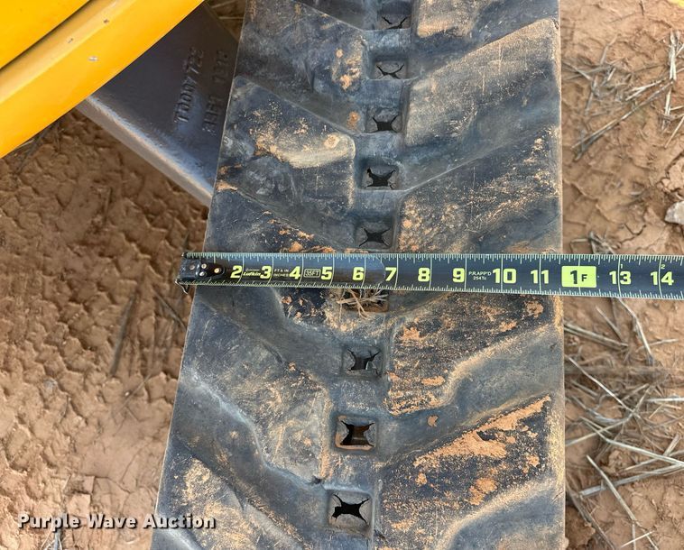 image for item EJ8628 2019 John Deere 35G mini excavator