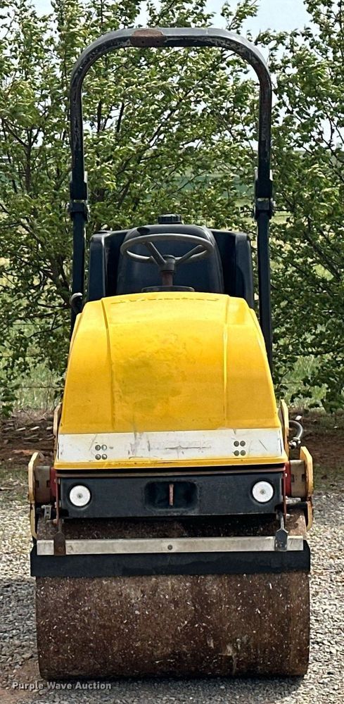 image for item EJ8646 Dynapac CC900G double drum vibratory roller