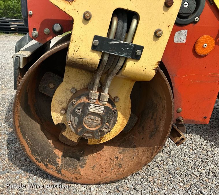 image for item EJ8646 Dynapac CC900G double drum vibratory roller