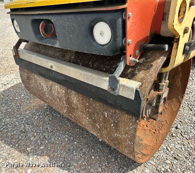 image for item EJ8646 Dynapac CC900G double drum vibratory roller