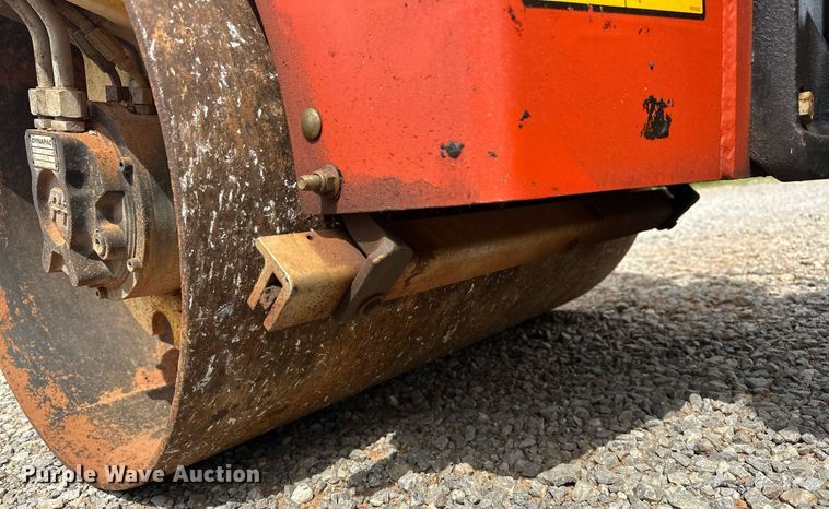 image for item EJ8646 Dynapac CC900G double drum vibratory roller