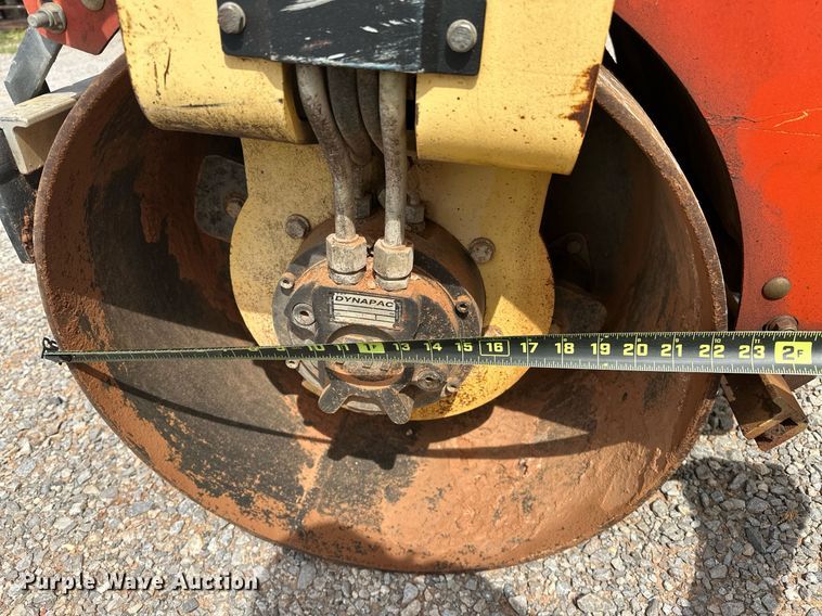 image for item EJ8646 Dynapac CC900G double drum vibratory roller