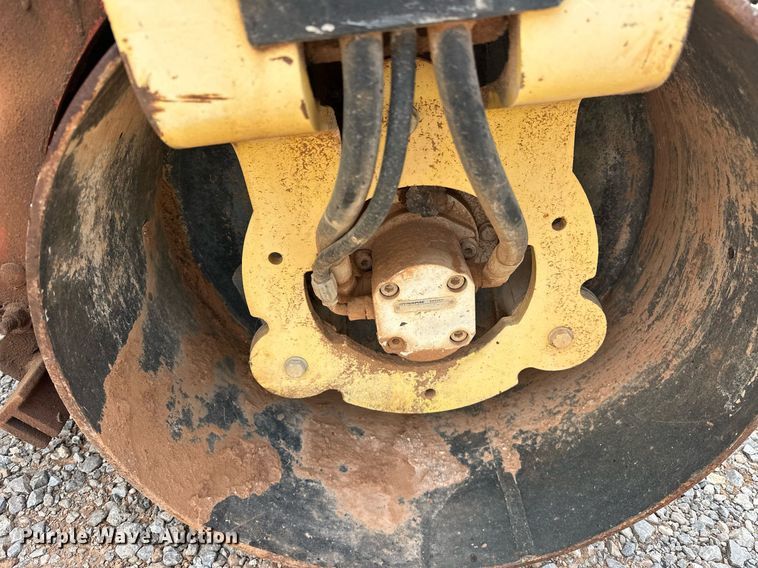 image for item EJ8646 Dynapac CC900G double drum vibratory roller