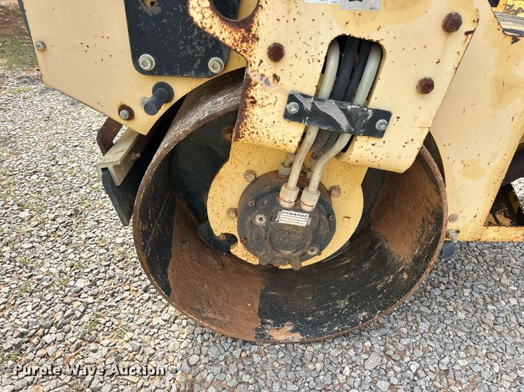 image for item EJ8646 Dynapac CC900G double drum vibratory roller