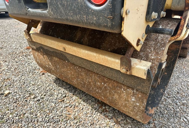 image for item EJ8646 Dynapac CC900G double drum vibratory roller