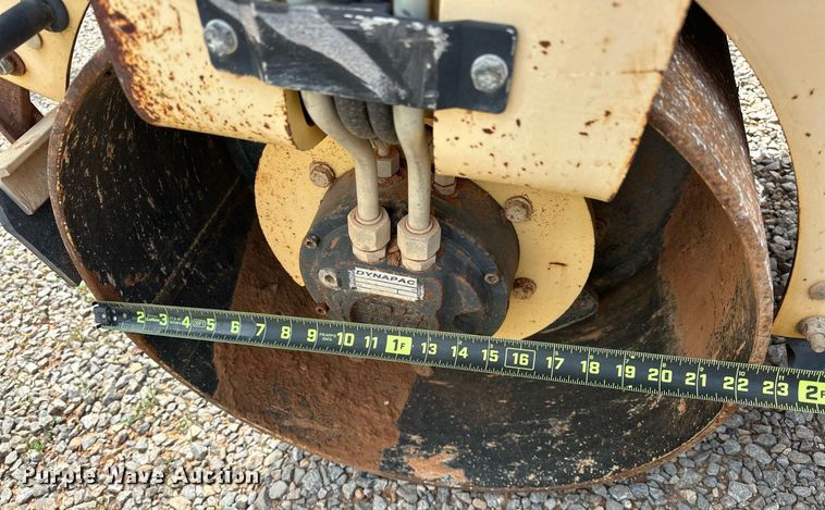 image for item EJ8646 Dynapac CC900G double drum vibratory roller