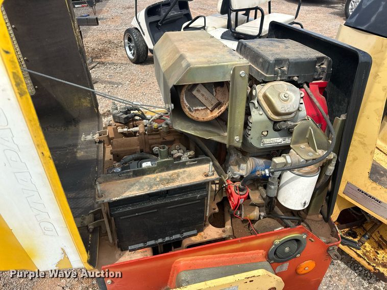 image for item EJ8646 Dynapac CC900G double drum vibratory roller