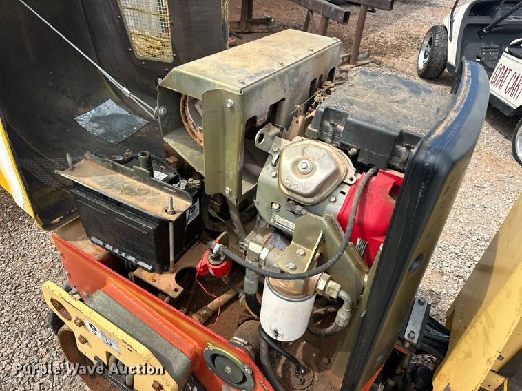 image for item EJ8646 Dynapac CC900G double drum vibratory roller