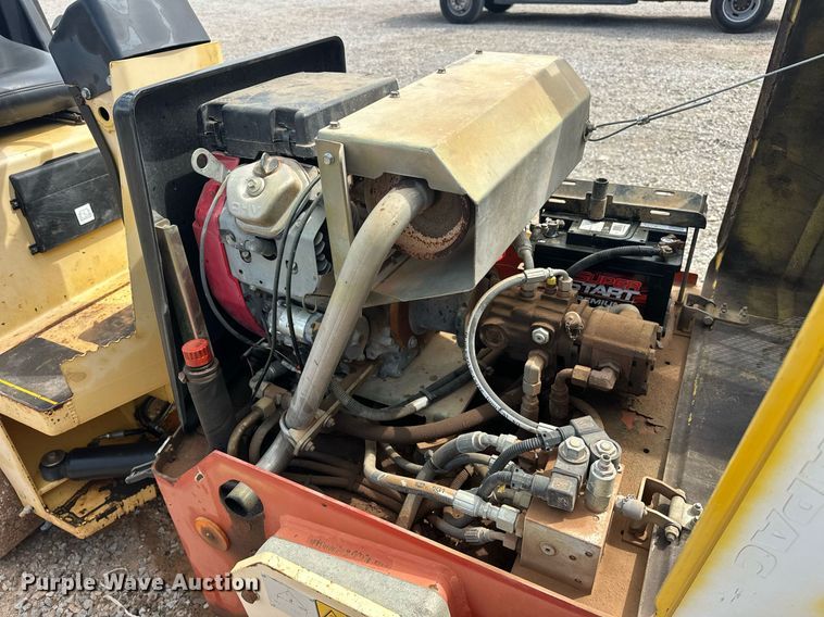 image for item EJ8646 Dynapac CC900G double drum vibratory roller