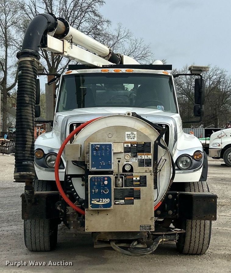 image for item EK2831 2014 International WorkStar 7600 sewer jetter truck