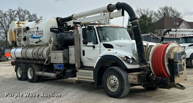 image for item EK2831 2014 International WorkStar 7600 sewer jetter truck