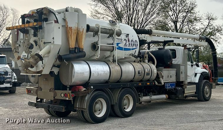 image for item EK2831 2014 International WorkStar 7600 sewer jetter truck