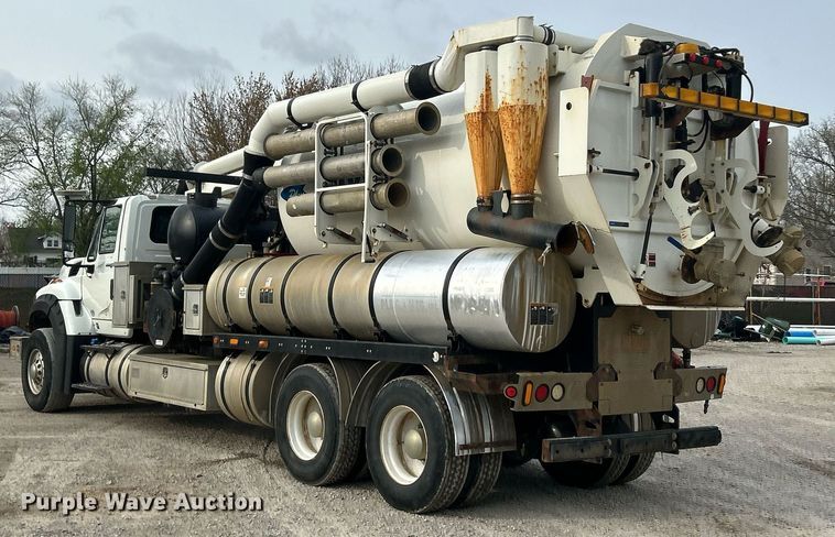 image for item EK2831 2014 International WorkStar 7600 sewer jetter truck