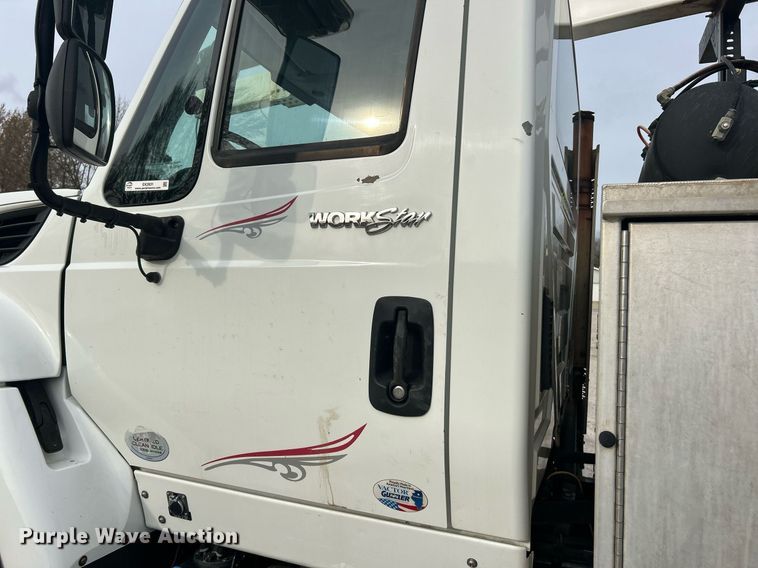 image for item EK2831 2014 International WorkStar 7600 sewer jetter truck