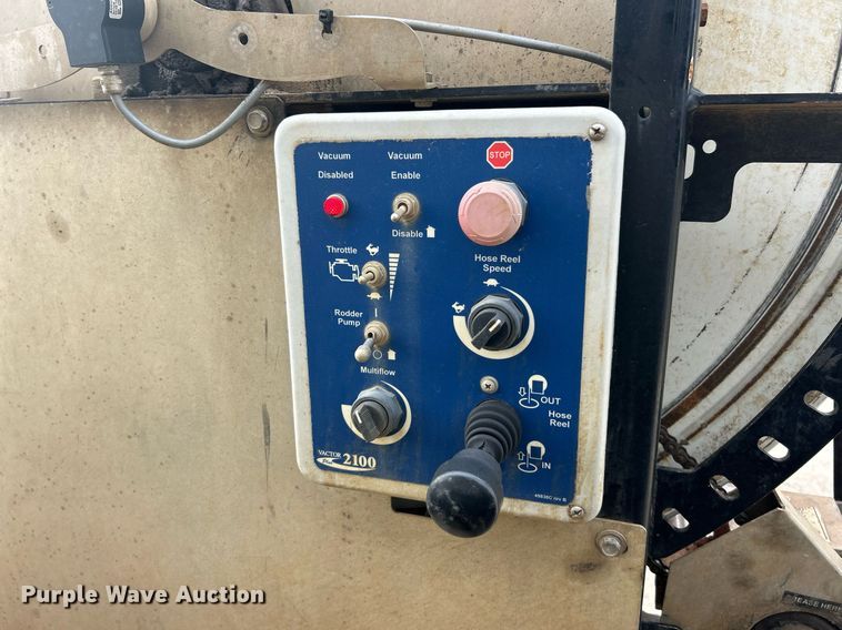 image for item EK2831 2014 International WorkStar 7600 sewer jetter truck