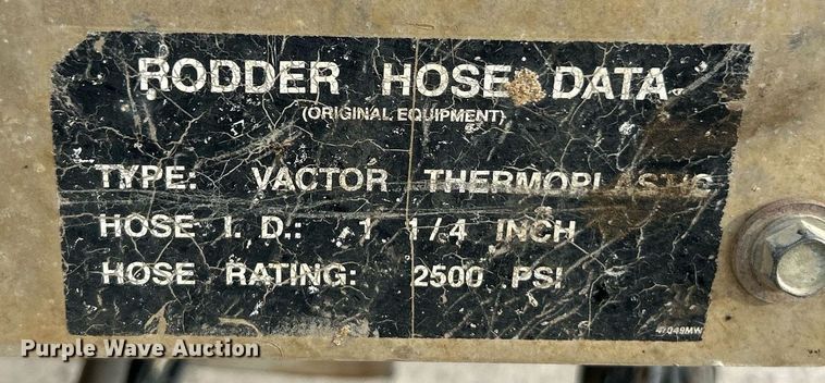 image for item EK2831 2014 International WorkStar 7600 sewer jetter truck