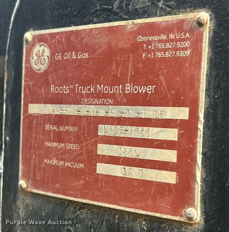 image for item EK2831 2014 International WorkStar 7600 sewer jetter truck