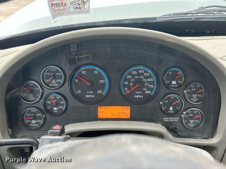 image for item EK2831 2014 International WorkStar 7600 sewer jetter truck