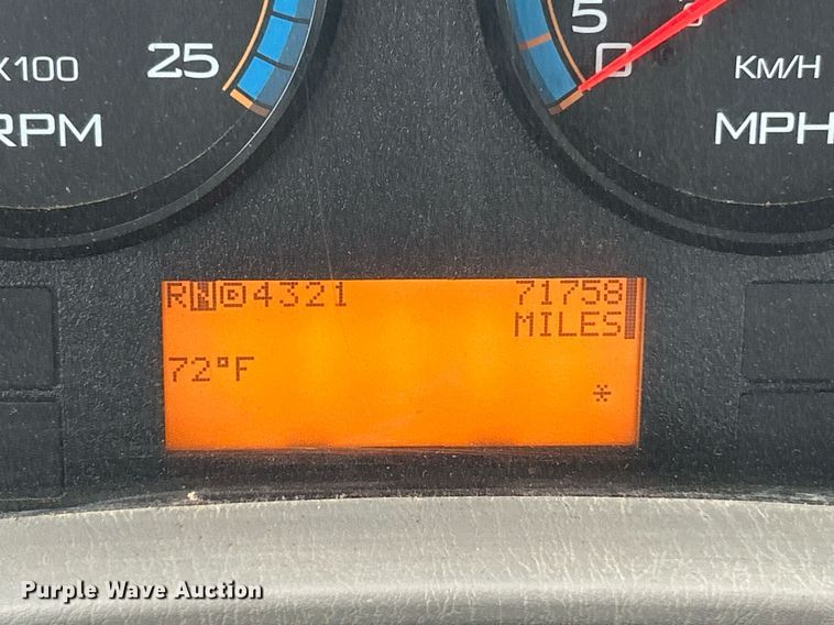 image for item EK2831 2014 International WorkStar 7600 sewer jetter truck