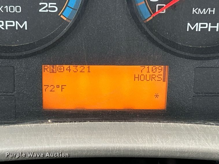 image for item EK2831 2014 International WorkStar 7600 sewer jetter truck