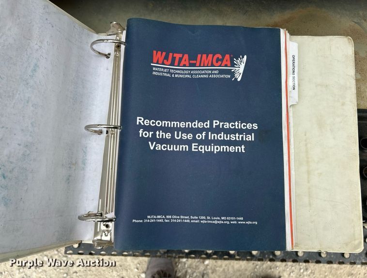 image for item EK2831 2014 International WorkStar 7600 sewer jetter truck