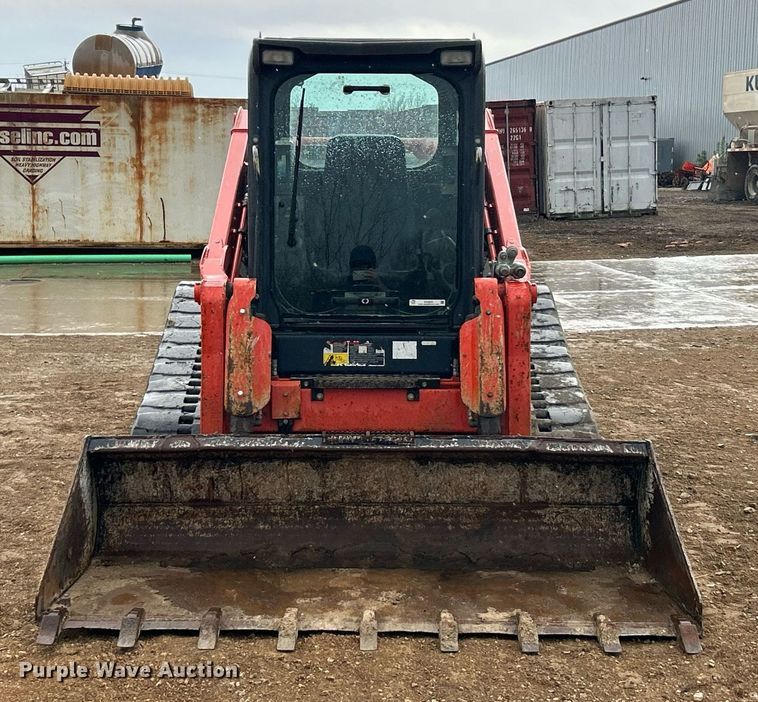 image for item EK2832 Kubota SVL 97-2 tracked skid steer loader