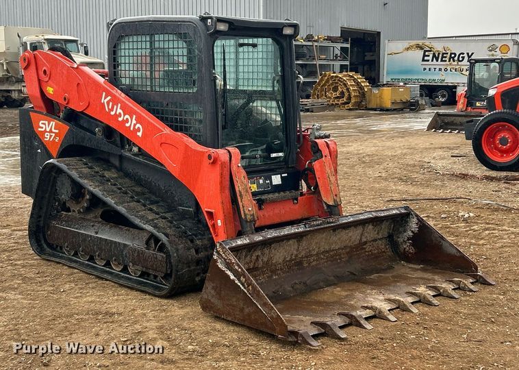image for item EK2832 Kubota SVL 97-2 tracked skid steer loader