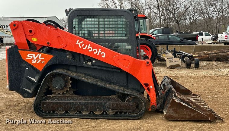 image for item EK2832 Kubota SVL 97-2 tracked skid steer loader
