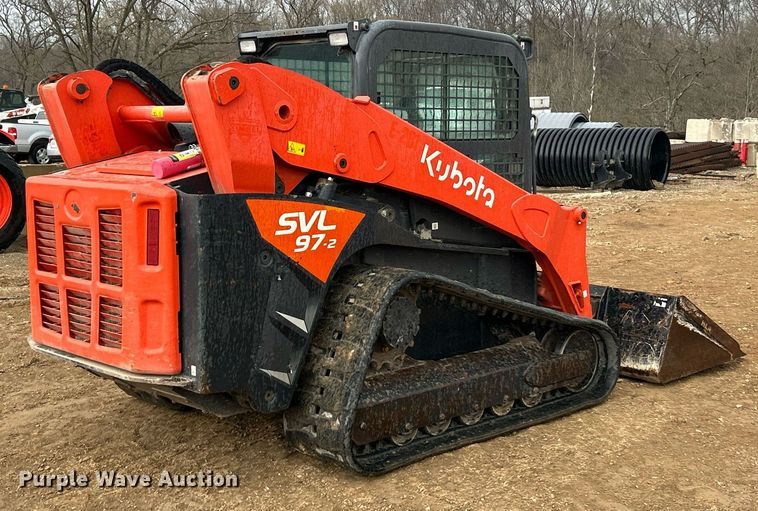 image for item EK2832 Kubota SVL 97-2 tracked skid steer loader