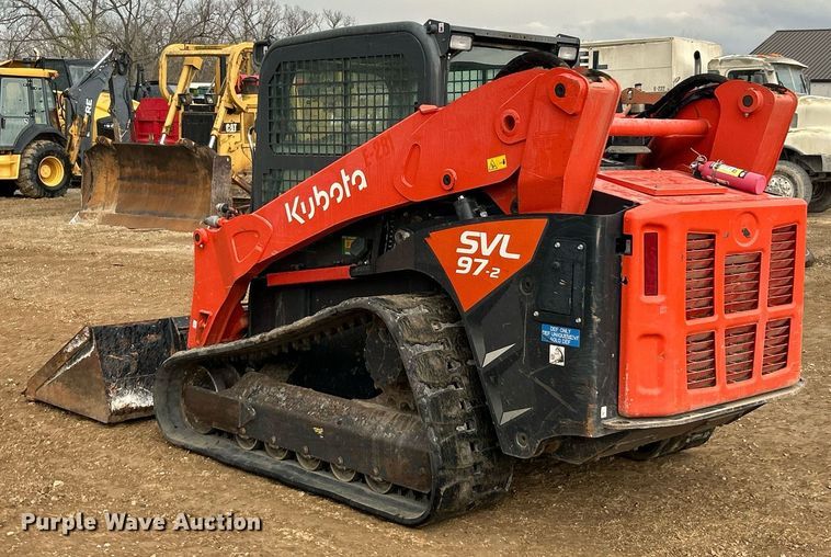 image for item EK2832 Kubota SVL 97-2 tracked skid steer loader