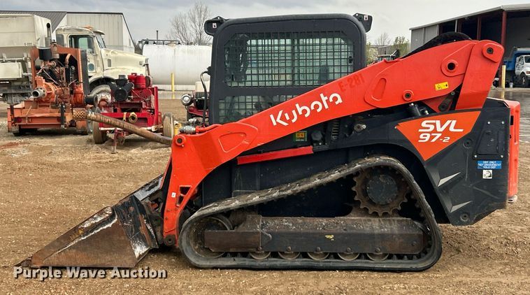 image for item EK2832 Kubota SVL 97-2 tracked skid steer loader