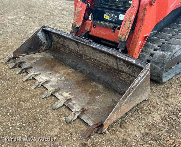 image for item EK2832 Kubota SVL 97-2 tracked skid steer loader