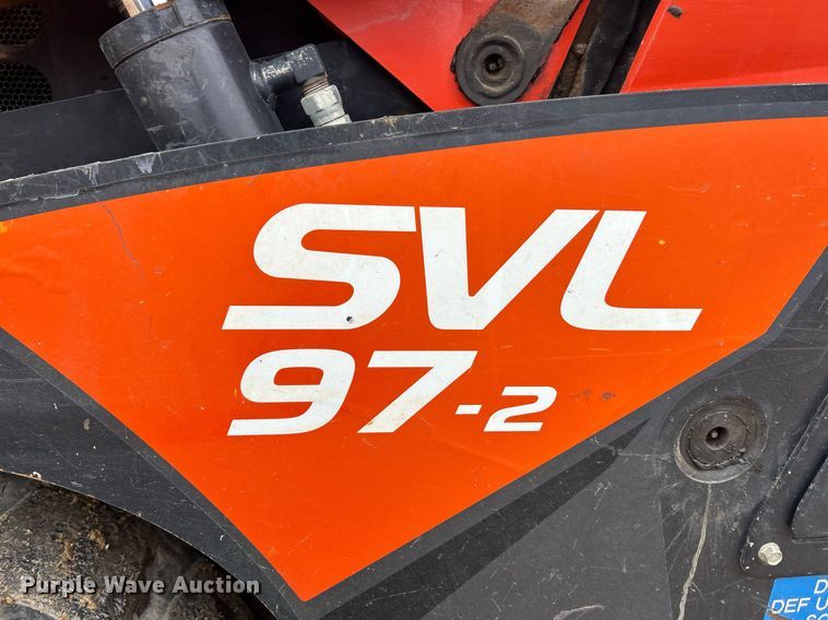 image for item EK2832 Kubota SVL 97-2 tracked skid steer loader