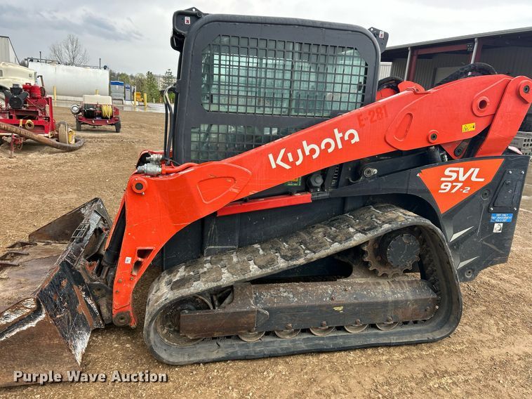 image for item EK2832 Kubota SVL 97-2 tracked skid steer loader